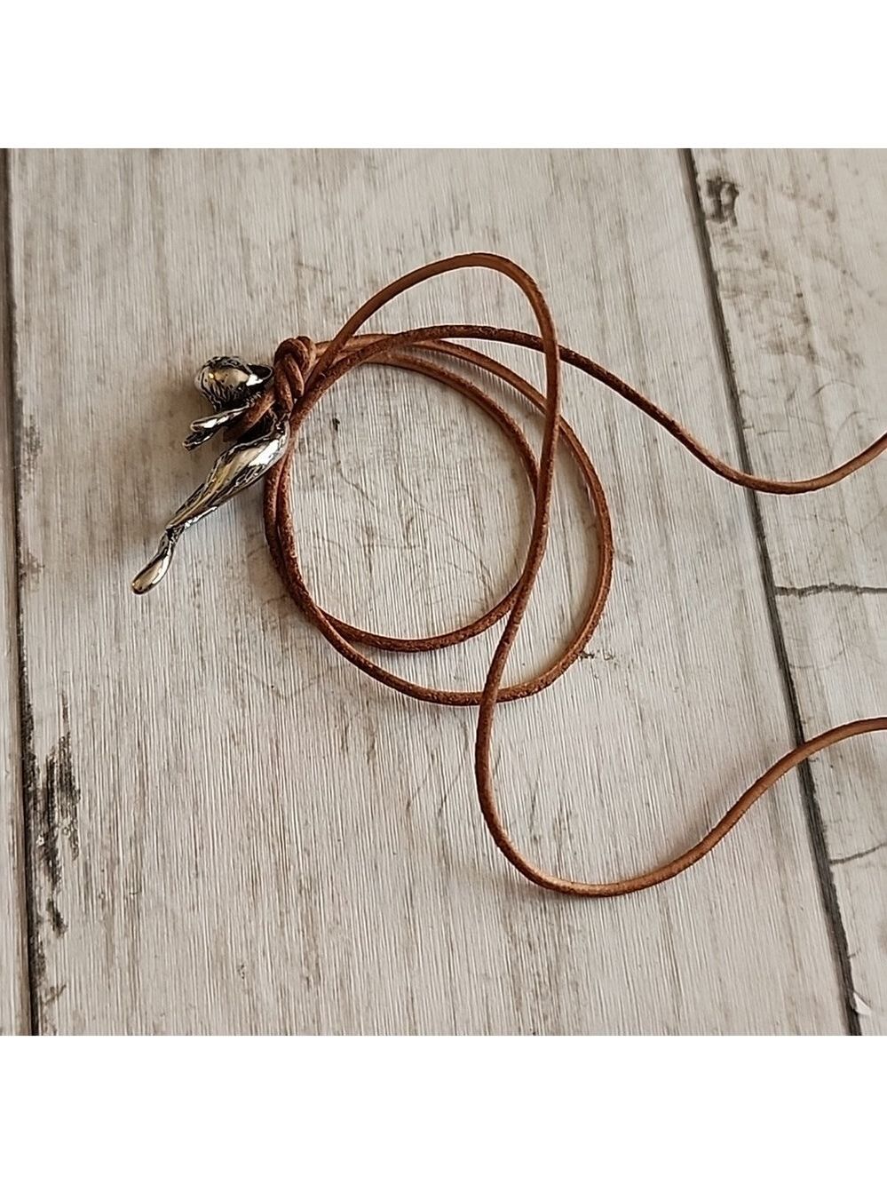 Hanging Cat leather Rope - Picture 3 of 5